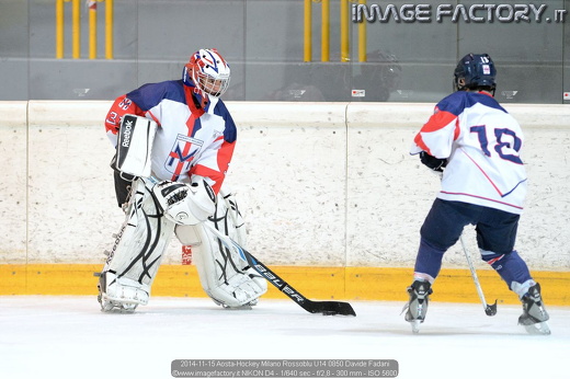 2014-11-15 Aosta-Hockey Milano Rossoblu U14 0850 Davide Fadani